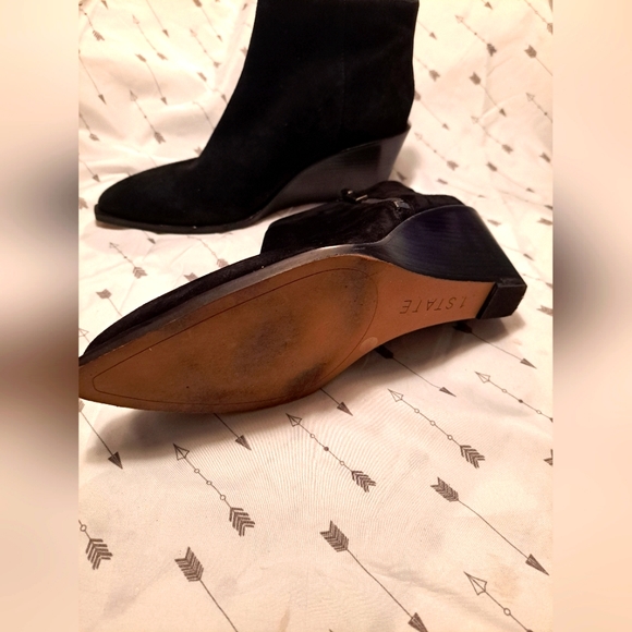 1 State black ankle boots - Picture 2 of 2